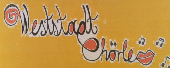 Logo Weststadtchörle